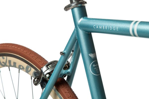 Quella Varsity Cambridge Premium Fixie Fiets