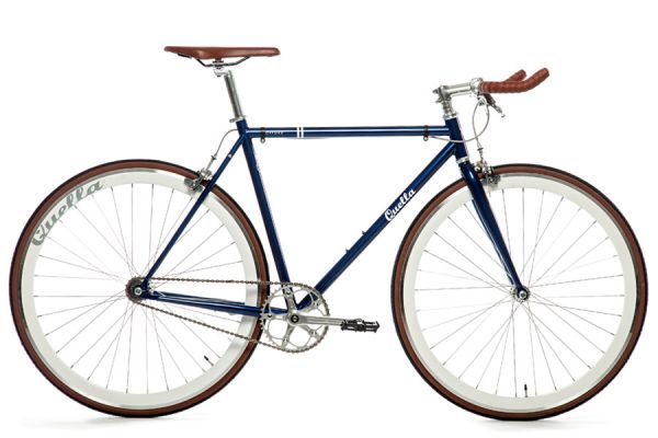 Quella Varsity Fixe / Singlespeed Fahrrad - Oxford