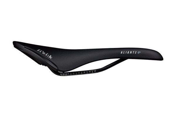 Fizik Aliante R5 Open Large Sattel - Schwarz