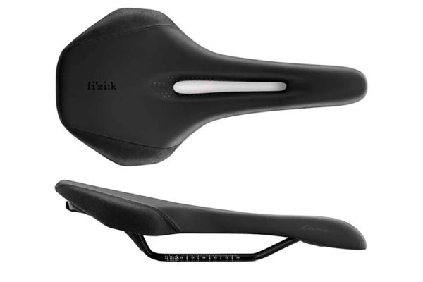 Fizik Luna X5 Regular Sadel - Sort Damer