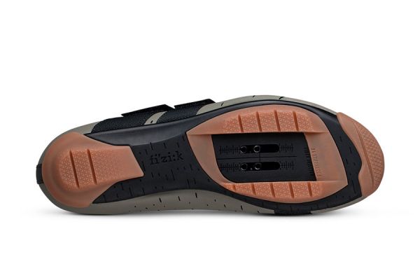 Scarpe Fizik Terra Powerstrap X4 Fango/Caramel