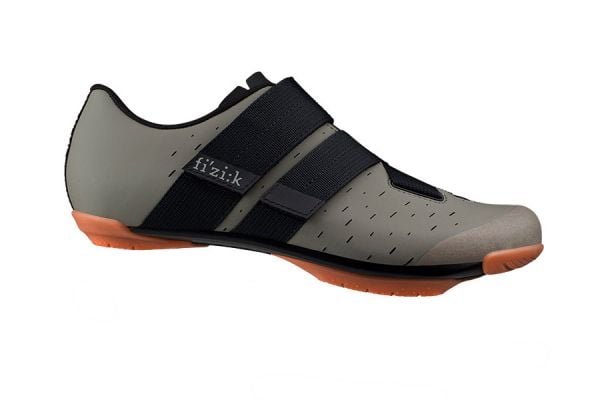 Fizik Terra Powerstrap X4 Schuhe - Schlamm/Karamell