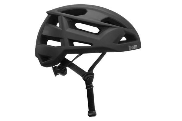 Casco Bern FL-1 Libre Nero Opaco