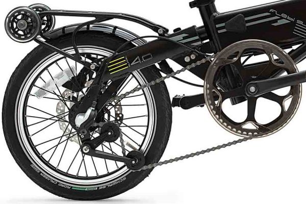 Vélo électrique Pliable Flebi Supra 4.0+ - Autonomie 100 Km, Batterie Amovible 14Ah, 7 Vitesses - Compact Et Léger
