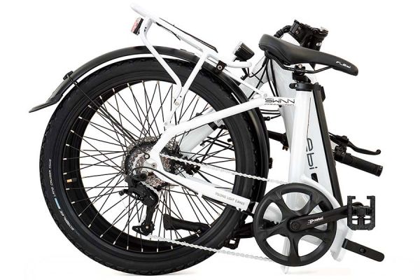 Bicicleta Eléctrica Plegable Flebi Swan 24