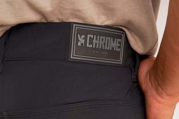 Chrome Industries Folsom 2.0 Shorts - schwarz