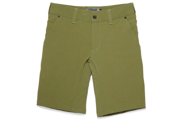 Chrome Industries Folsom 2.0 shorts - Olive Branch