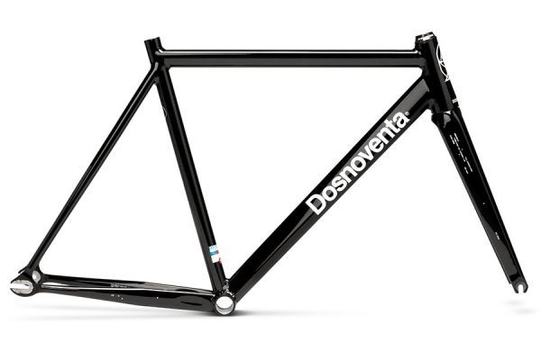 Dosnoventa Los Angeles Frameset - Jet Black Gloss