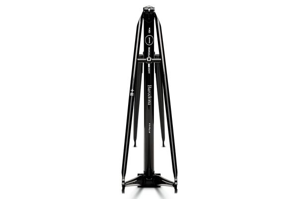 Dosnoventa Barcelona Frameset - Jet Gloss Black