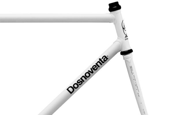 Dosnoventa Barcelona Frameset - Off White Matt