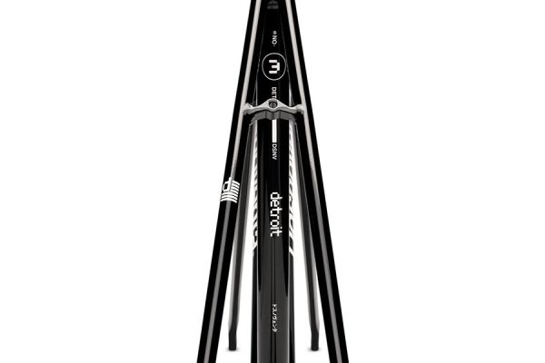 Cadre Piste Dosnoventa Detroit Jet Black Gloss