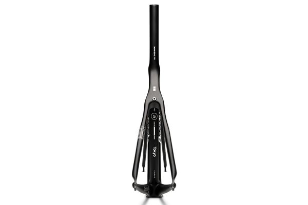 Cadre Piste Dosnoventa Tokyo Jet Black Matt