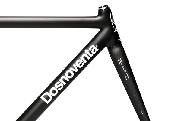 Dosnoventa Tokyo Frameset - Jet Black Matt