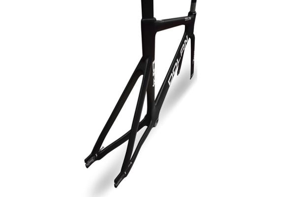 Cuadro y horquilla Dolan DF4 Carbon Track Negro