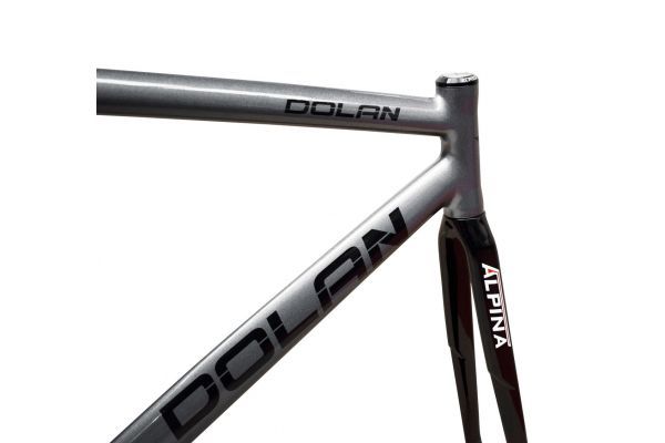 Dolan Pre Cursa Aluminium Track Frameset - Gun Metal Grey