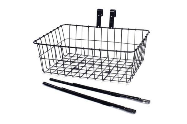 Wald M 1372 Front Basket - Black