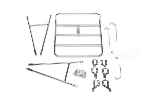 Pelago Front Rack Large - Chrome