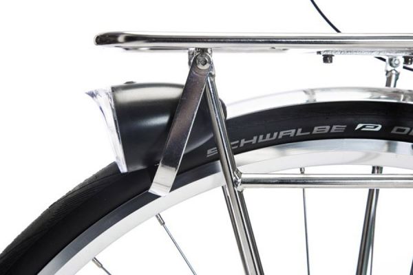 Pelago Front Rack Large - Chrome