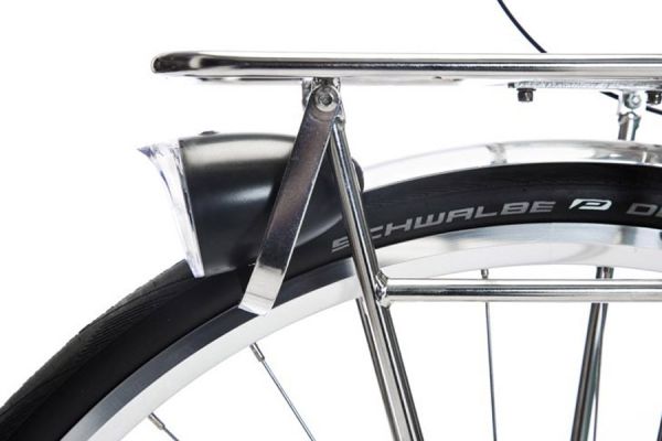 Pelago Front Rack Medium - Chrome