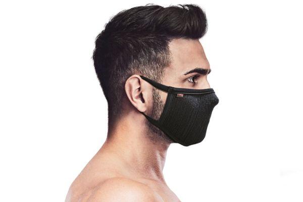 Masque anti-pollution Naroo F.U.+ Noir