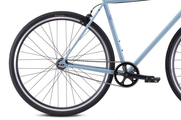 Fuji Declaration Fixie / Singlespeed Fahrrad - Blau