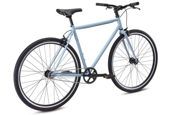 Fuji Declaration Fixie / Singlespeed Fahrrad - Blau