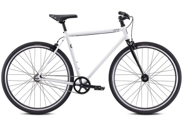 Fuji Bikes Declaration Single Speed Bicycle - White