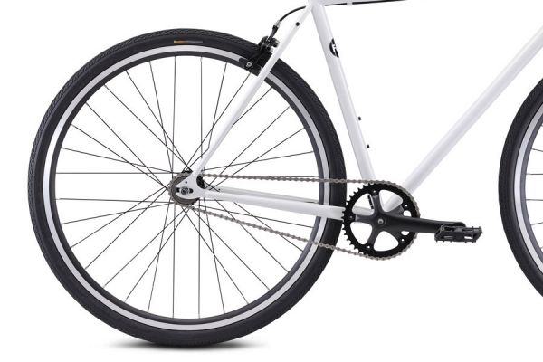 Fuji Bikes Declaration Single Speed Bicycle - White