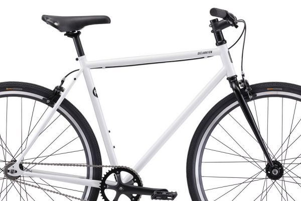 Bicicletta Fixie Fuji Bikes Declaration Bianco