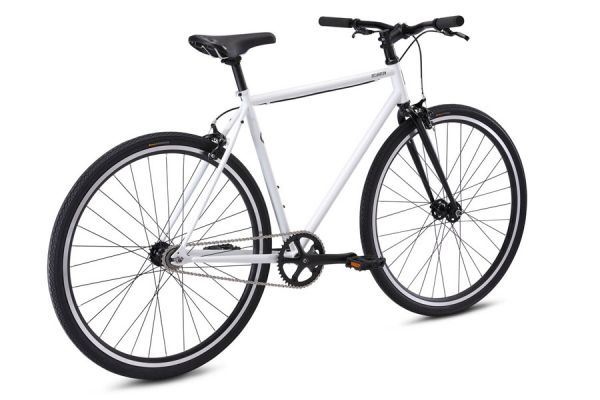 Fuji Bikes Declaration Single Speed Bicycle - White