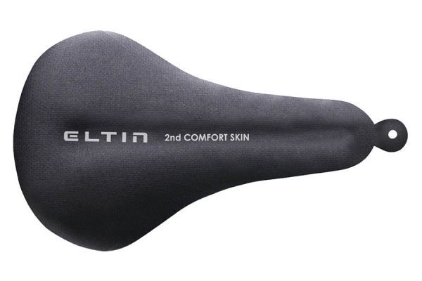 Housse de selle Eltin 2nd Skin Gel Noir