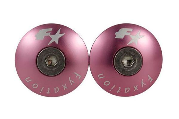 Fyxation Snug Bar End Plugs - Pink