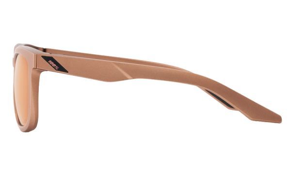 Gafas 100% Hudson Cobre Lente Espejada Hiper Cobre