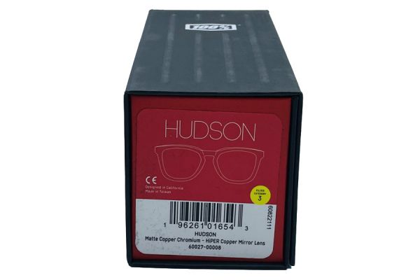 Gafas 100% Hudson Cobre Lente Espejada Hiper Cobre