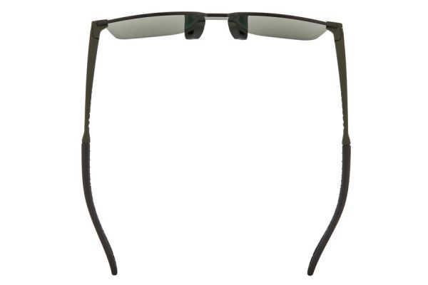 Gafas 100% Legere Square Soft Tact Verde Lente Gris Verde