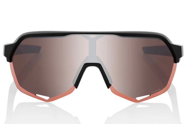 100% S2 Soft Tact Black Brille - Getönten Gläsern