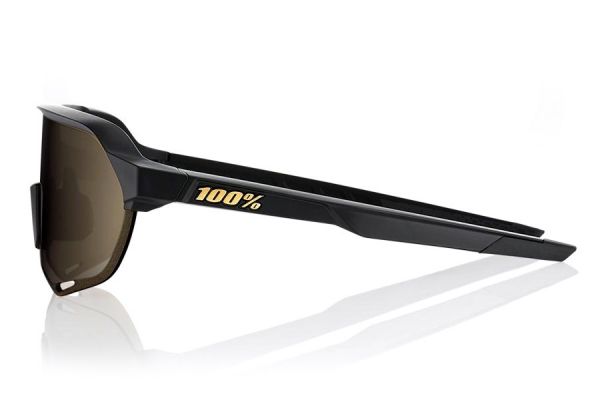 Gafas 100% S2 Negro-Oro