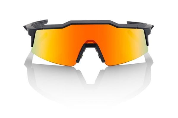 Glasses 100% Speedcraft SL Soft Tact - Black/Orange