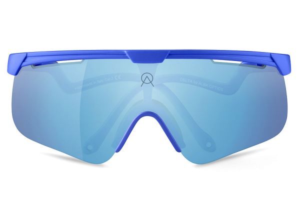 Brille Alba Optics Delta Aqua VZUM Cielo