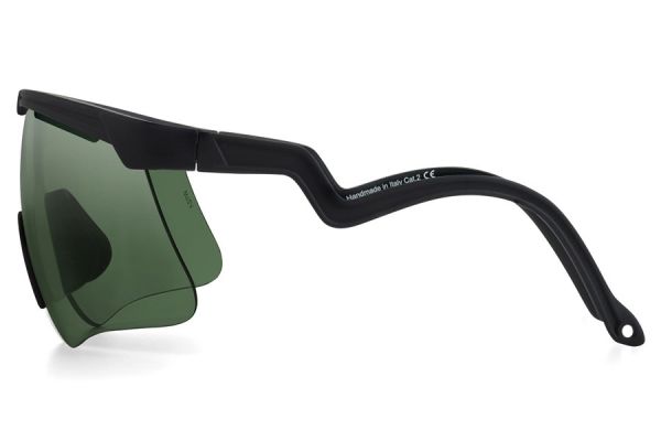 Lunettes Alba Optics Delta Black VZUM Leaf