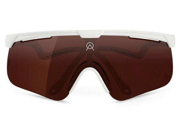 Bril Alba Optics Delta White - VZUM Pou