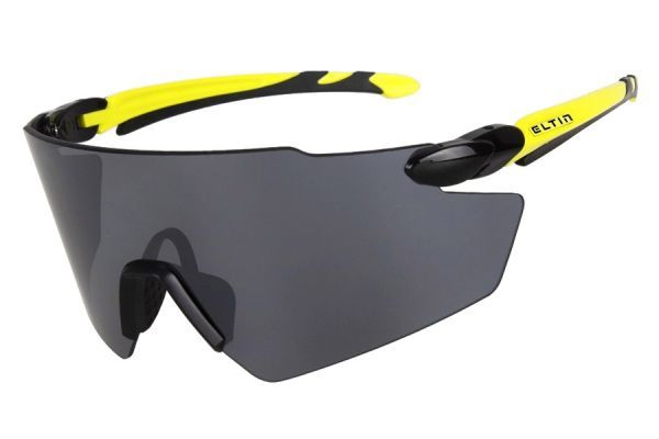 Gafas Eltin Speed Snake Negro Amarillo