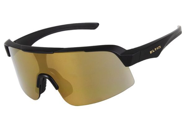 Eltin Forest Sunglasses Gold - Black