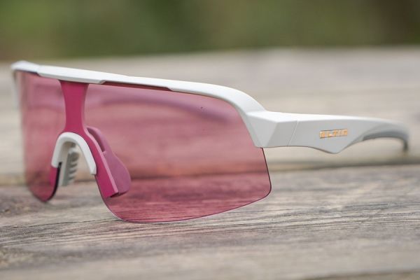 Eltin Forest Sunglasses Coral - White