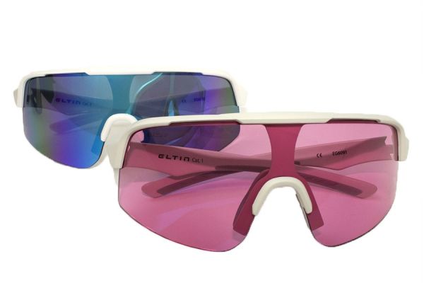 Eltin Forest Sunglasses Coral - White