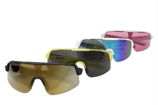 Eltin Forest Sunglasses Black - Yellow