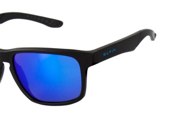 Eltin Grant Sunglasses Blue - Black