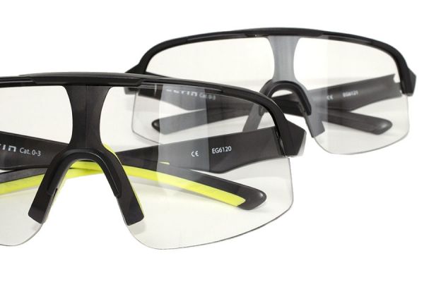 Eltin Fast Forest Sunglasses Transparent - Yellow