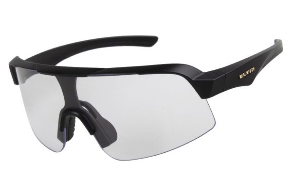 Eltin Fast Forest Sunglasses Transparent - Black