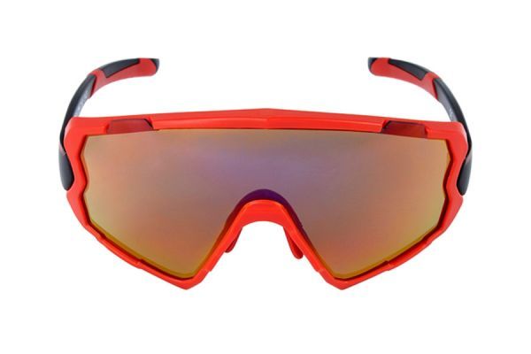 Gafas Eltin Full Oversize Rojo/Negro